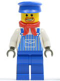 LEGO trn076 Engineer Max with Dark Gray Hands